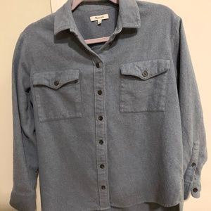 Madewell Boyfriend Overshirt